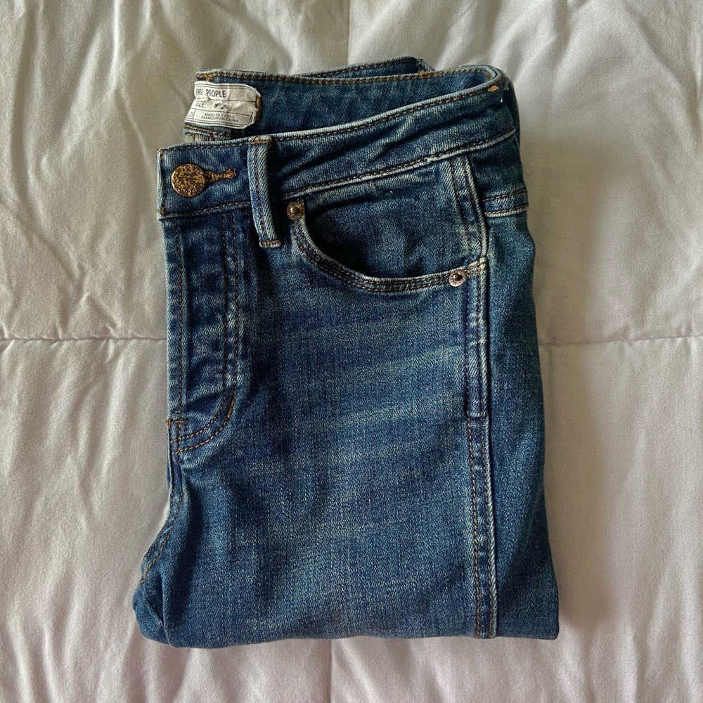Free People Skinny Jeans